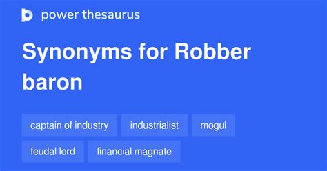 baron synonym